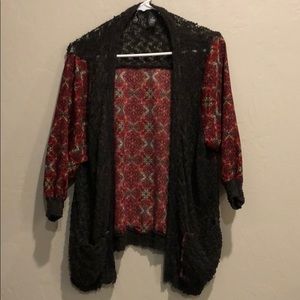 BKE Boutique Cardigan. Small